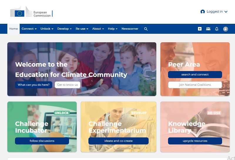 Coaliția Europeană pentru Educație Climatică
